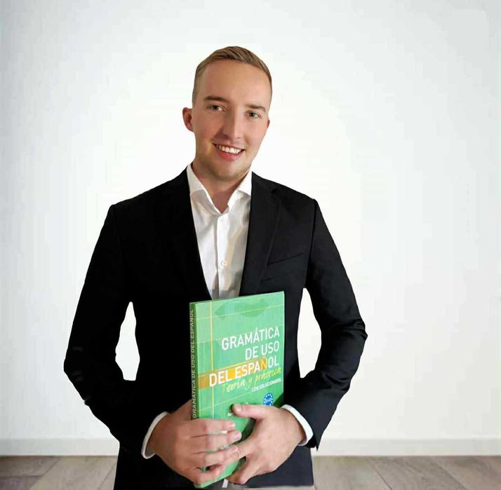 Korepetycje z języka hiszpańskiego ONLINE  A1-C1 lektor hiszpańskiego