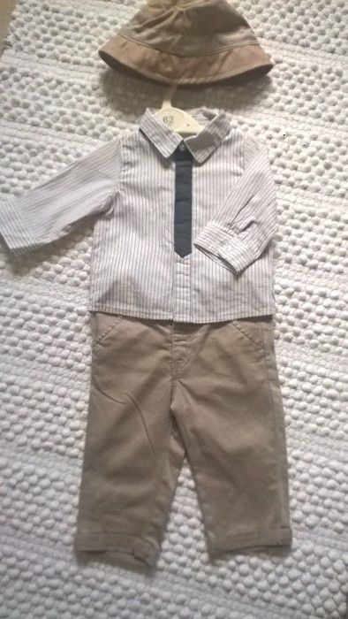Komplet dla chłopca