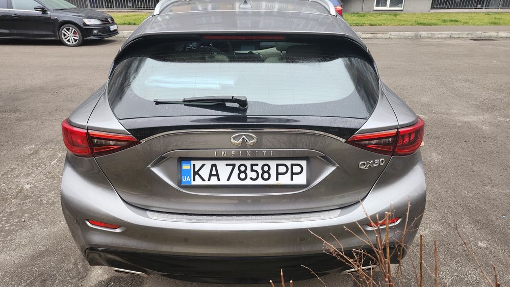 Infiniti gx 30 2017 рік