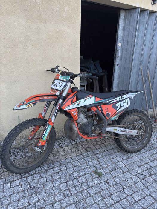 Ktm Sx 250 2017 Negociavel