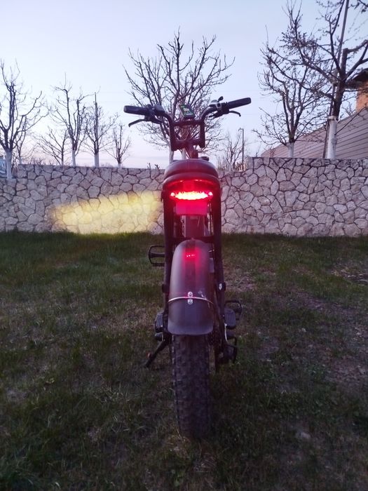 Електровелосипед фетбайк