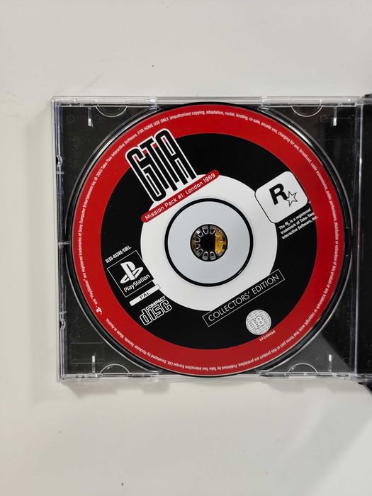 Grand Theft Auto: Collectors Edition PS1