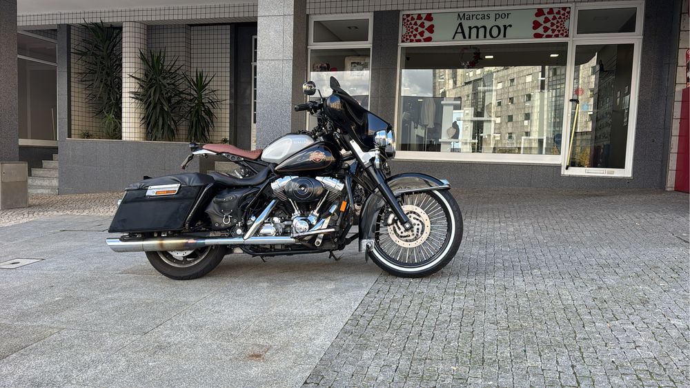 Harley davison electra glide classic standard- ano 2000- 54.000km