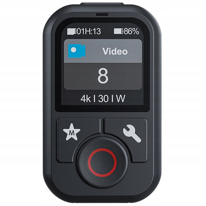 Pilot GoPro Hero 13 12 11 10 9 8 Kamer Smart Remote Bluetooth Zdalny