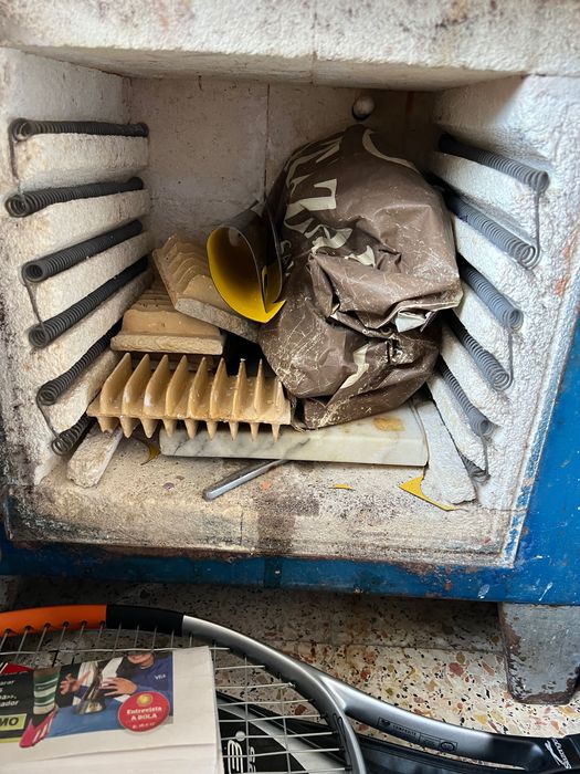 Forno de azulejos duarte pimentel antigo colecao