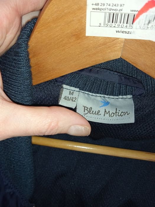 Kurtka bomberka wiatrówka damska 40/42 Blue Motion wiosna