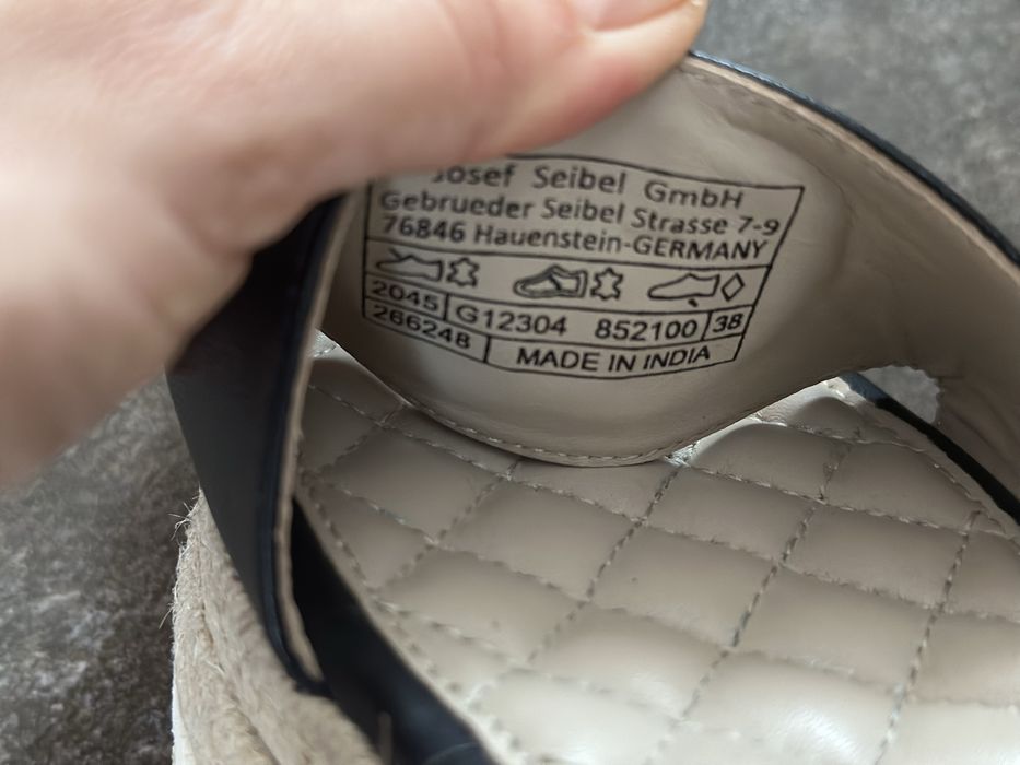 GERRY WEBER, босоніжки, шкіра ягня, 38, 39, 40