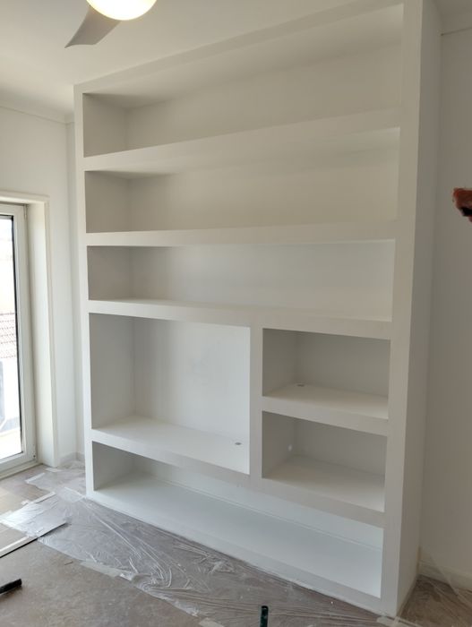 Pladur - Capoto - Piso Flutuante - Pinturas