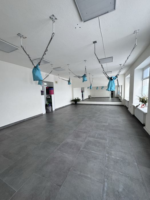 Здається приміщення для тренувань