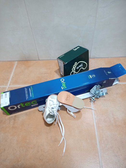 Sapato para Pé boto.