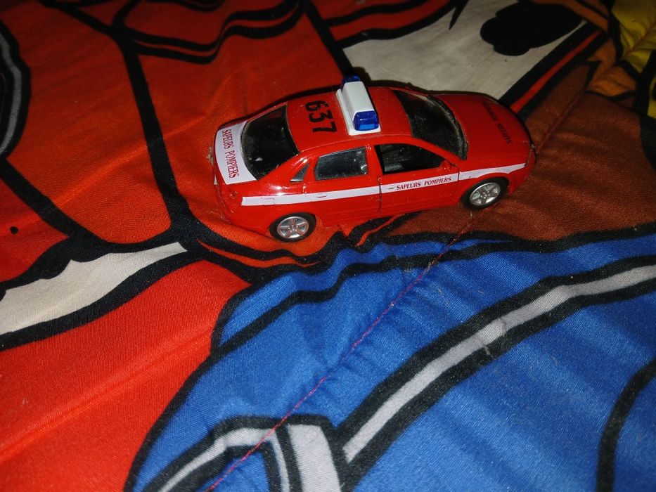 Carro dos bombeiros