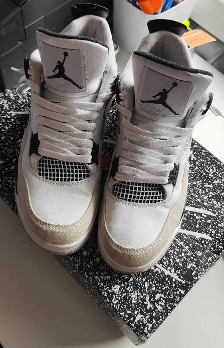 Jordan 4 Military Black