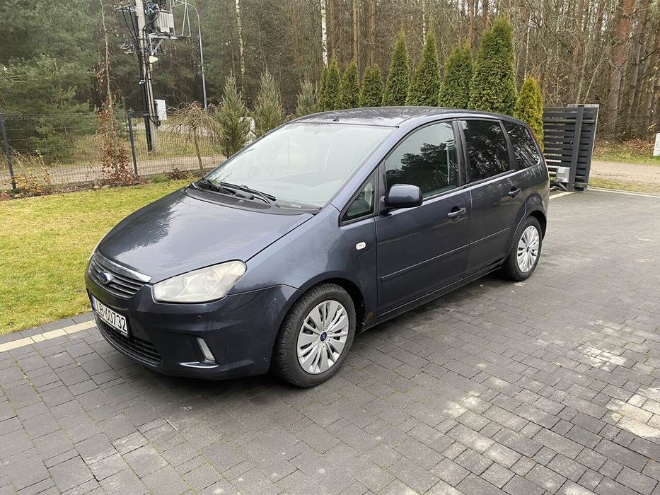 Ford C-MAX Ford C-MAX 2010r. 1.6 TDCI