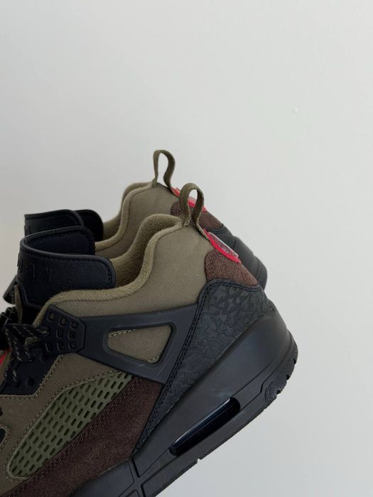 Оригинал Nike Air Jordan Spizike Low Olive (IH1782 200) оригинальние джордан лов спайзів 3 ретро 4