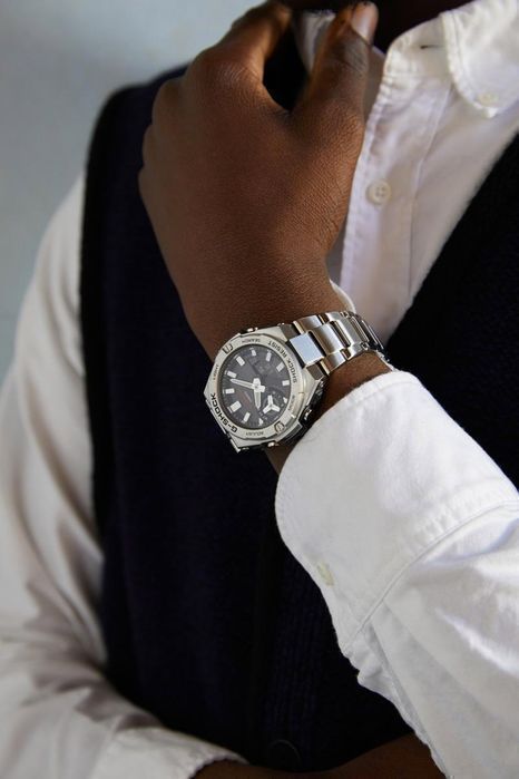 Мужские часы Casio GST-B500D-1A ! Оригинал! Фирменная гарантия 2 года!