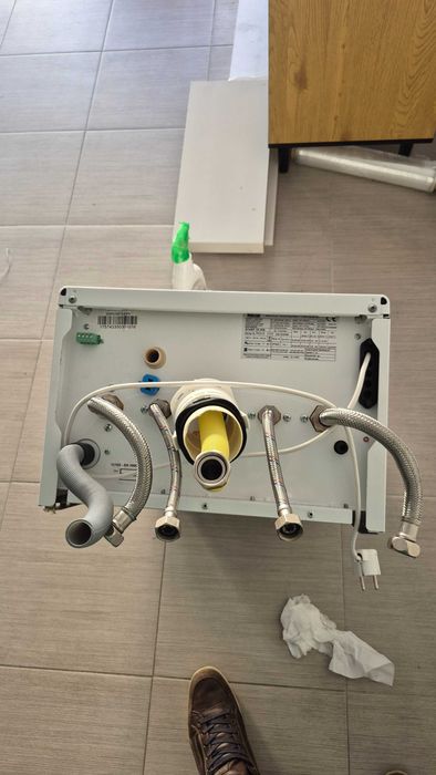 Caldeira a gás natural