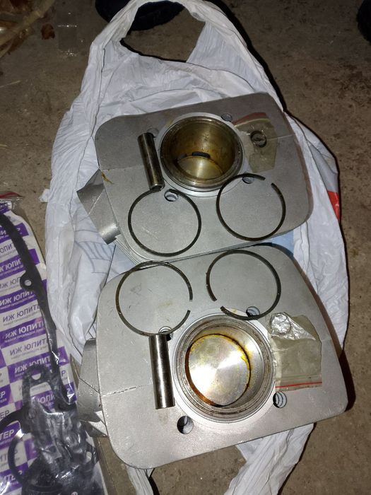 Поршневая группа иж юпитер 5