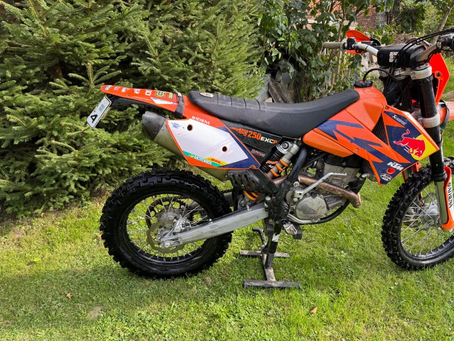 KTM EXCF 250 4T 2007