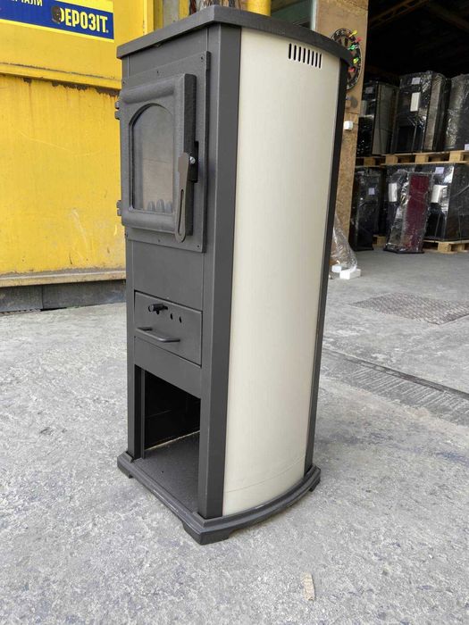 Піч на дровах Termo Sistem Klassik Lux чавун