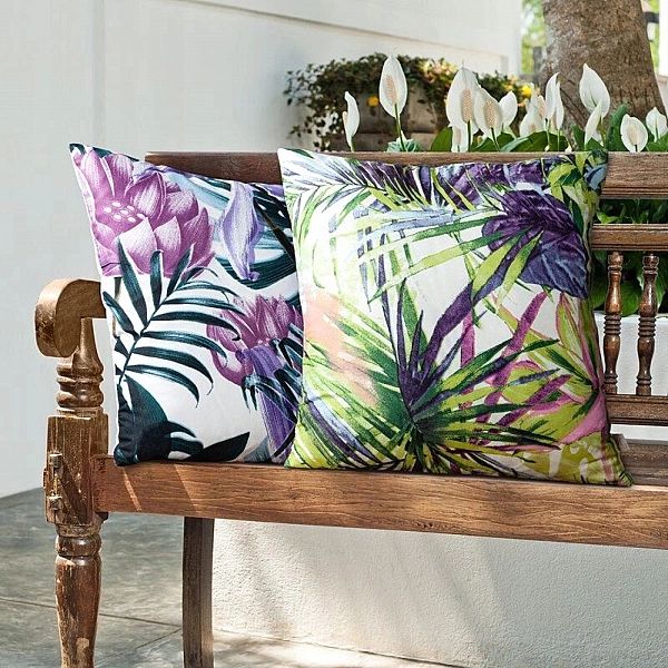 Poszewka 40x40 Ozdobna Dekoracyna na Poduszkę Jasiek Malibu