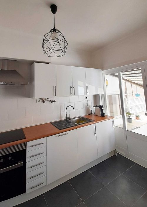 Cozinha Completa - Leroy Merlin - Branco Brilho