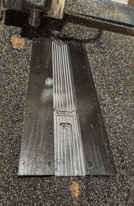 2D-3D фрезерування деталей на ЧПУ.