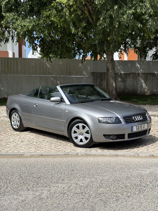 Audi a4 cabrio 1.8t 160cv