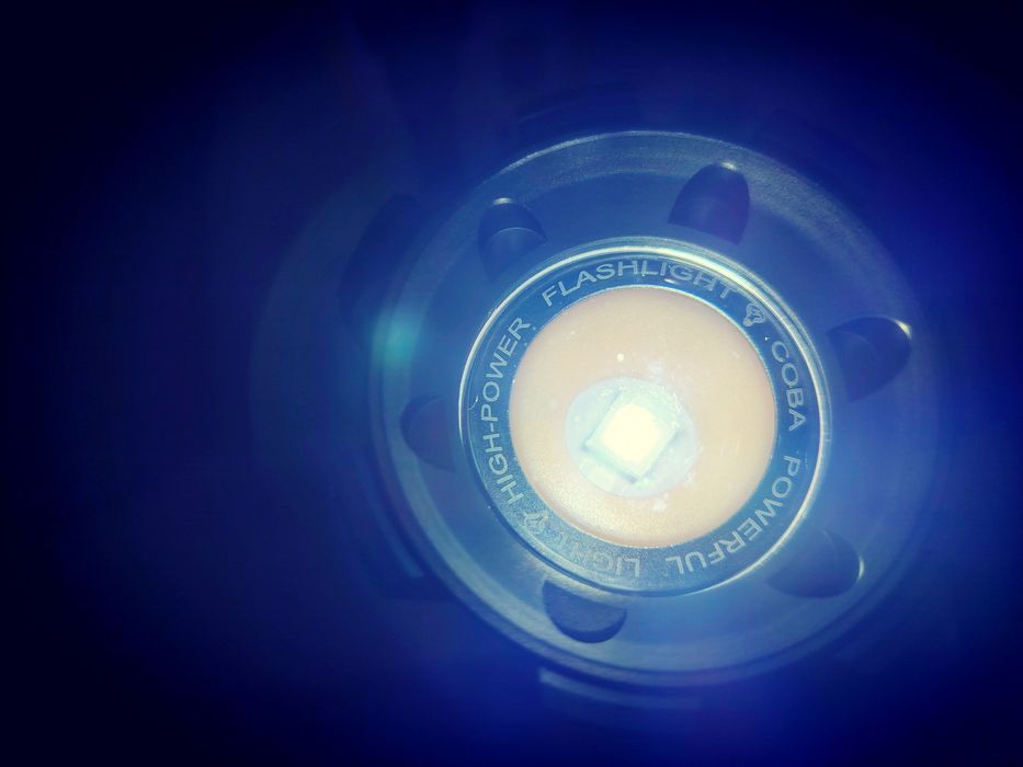 CB-G711 – Canhão de Luz 40W TG: Alcance Brutal de 700 m reais