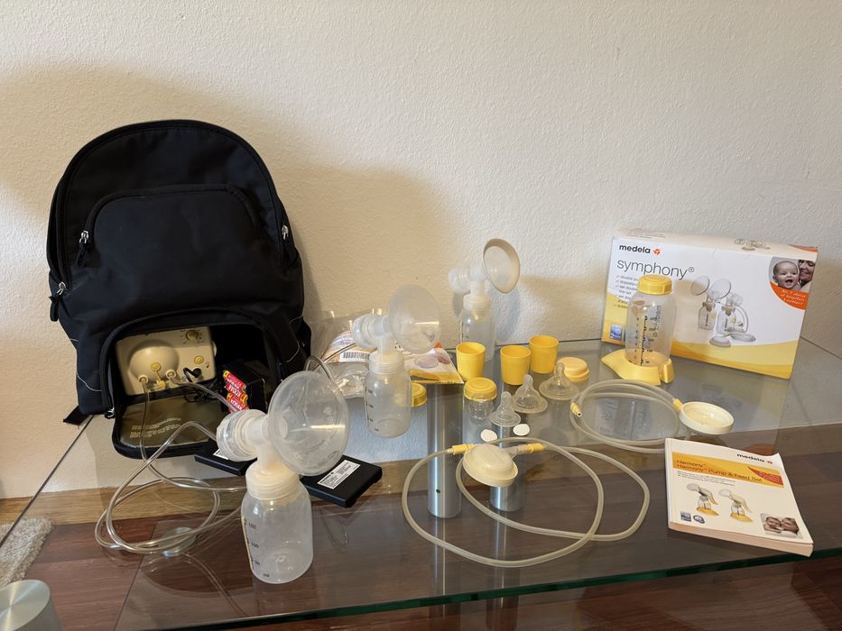 Електричний молокоотсос Молоковідсмоктувач MEDELA Pump In Style помпа