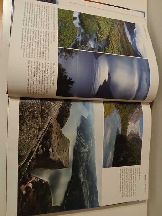 Livro "Maravilhas da Natureza"