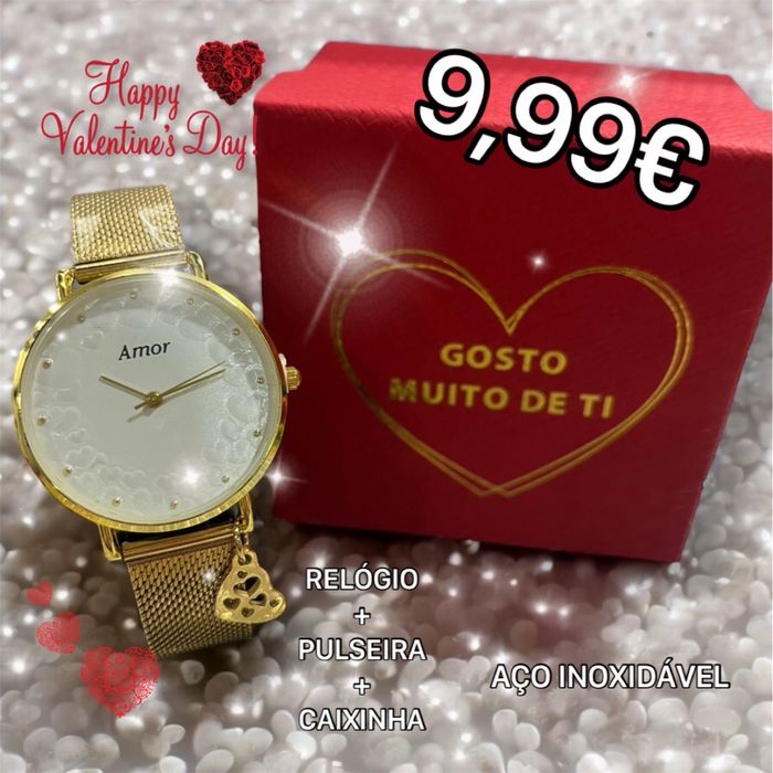 Relogios dia dos namorados
