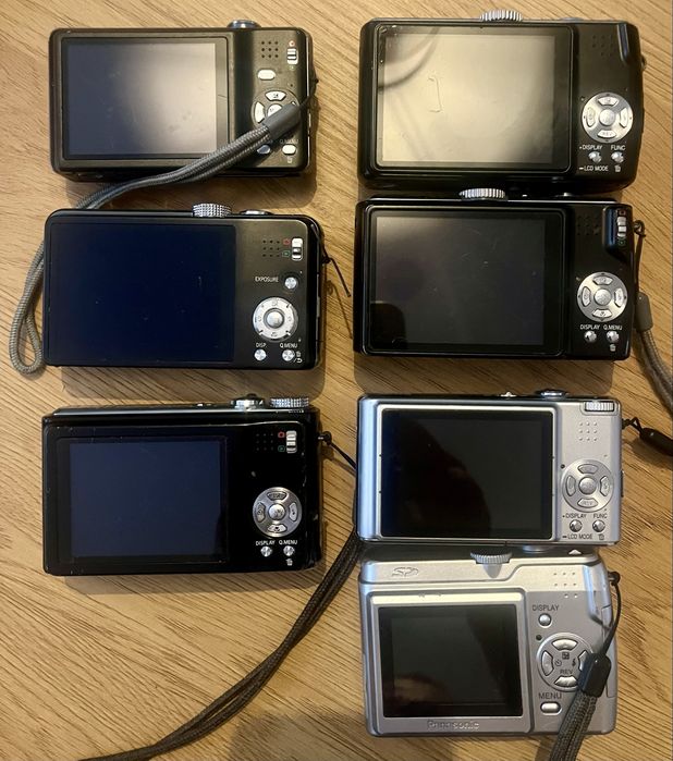 Zestaw Aparatow Cyfrowych Panasonic Lumix