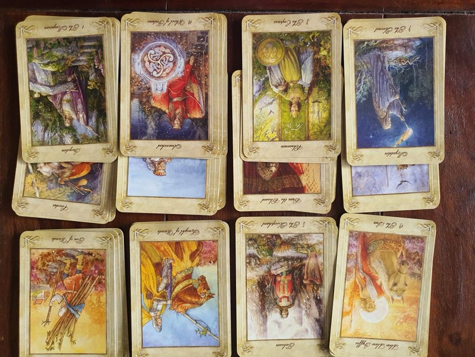 Llewellyn Tarot Anna Marie Ferguson