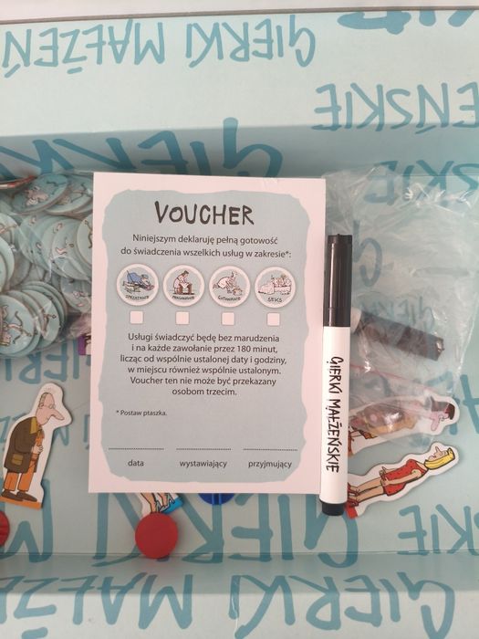 Gierki małżeńskie gra planszowa