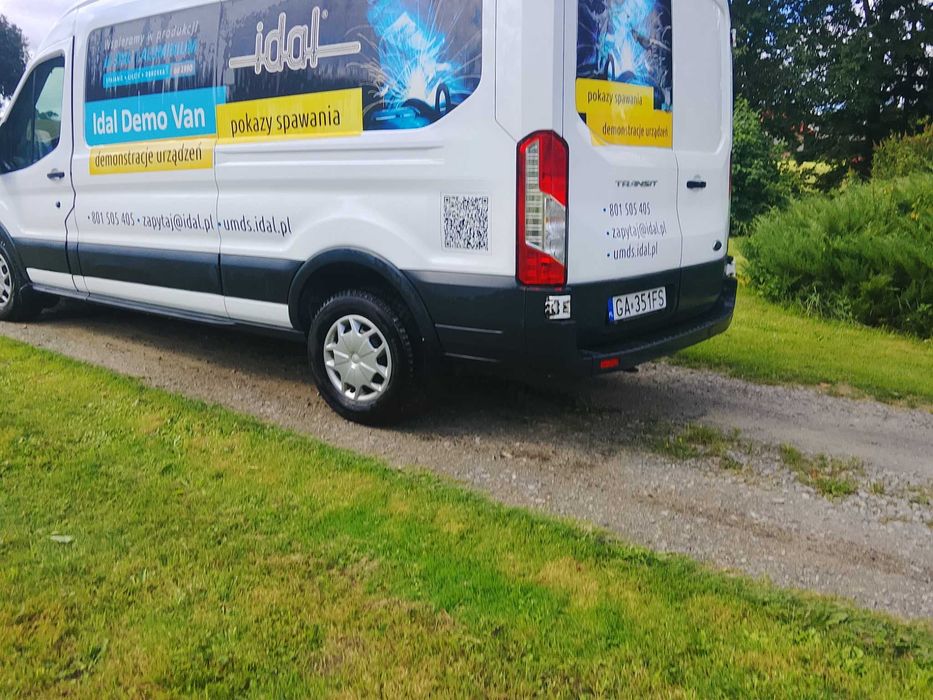 Ford Transit l2h2 klima Salon PL bardzo ładny