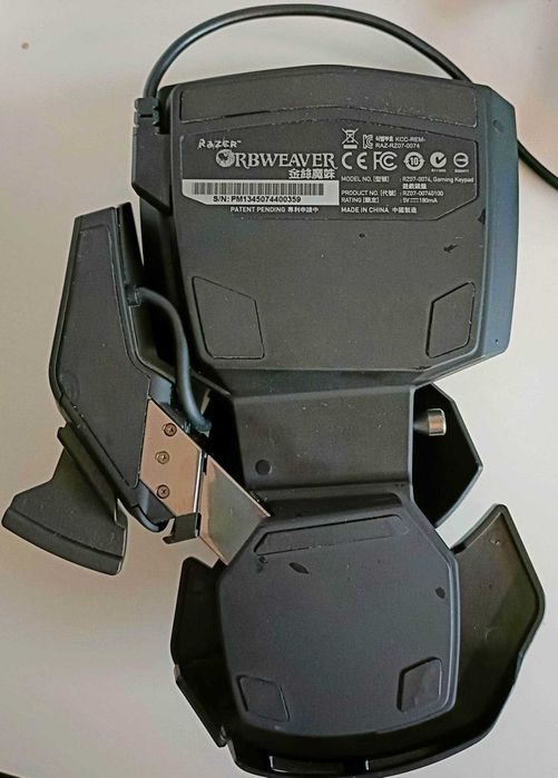 Razer Orbweaver klawiatura