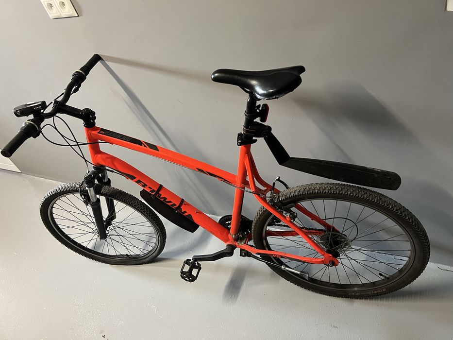 Rower MTB Rockrider 340 LTD XL Pomarańczowy