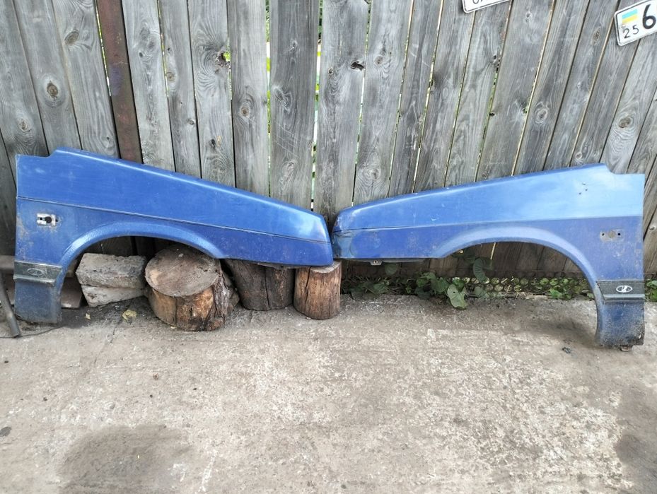 Передние крылья ваз 2108-099