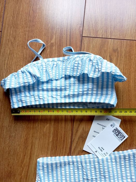 HM nowy kostium kąpielowy 104 bikini