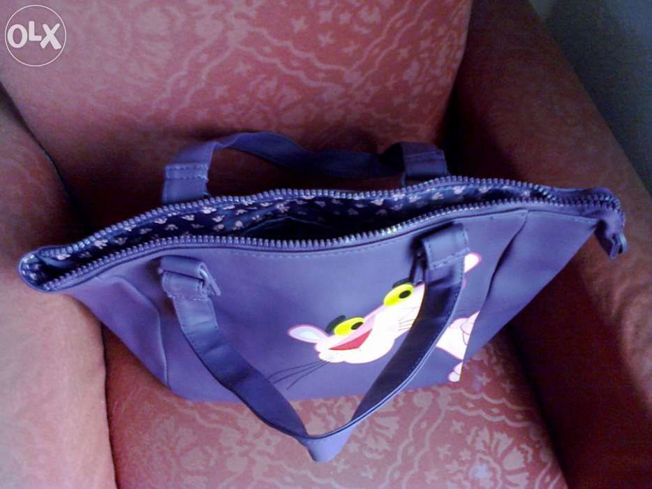 Mala Pantera Cor-de-Rosa