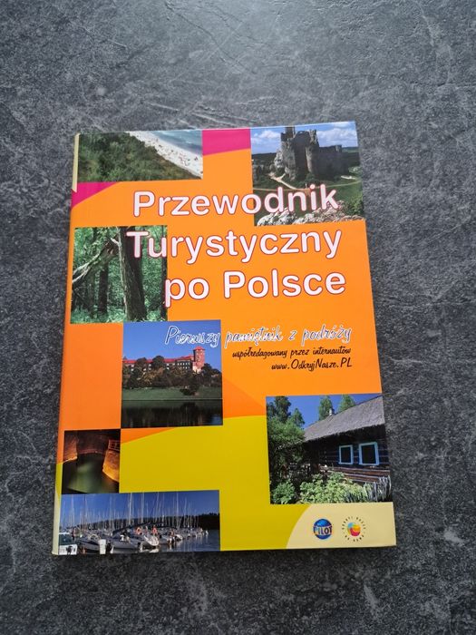 Przewodnik turystyczny po Polsce.