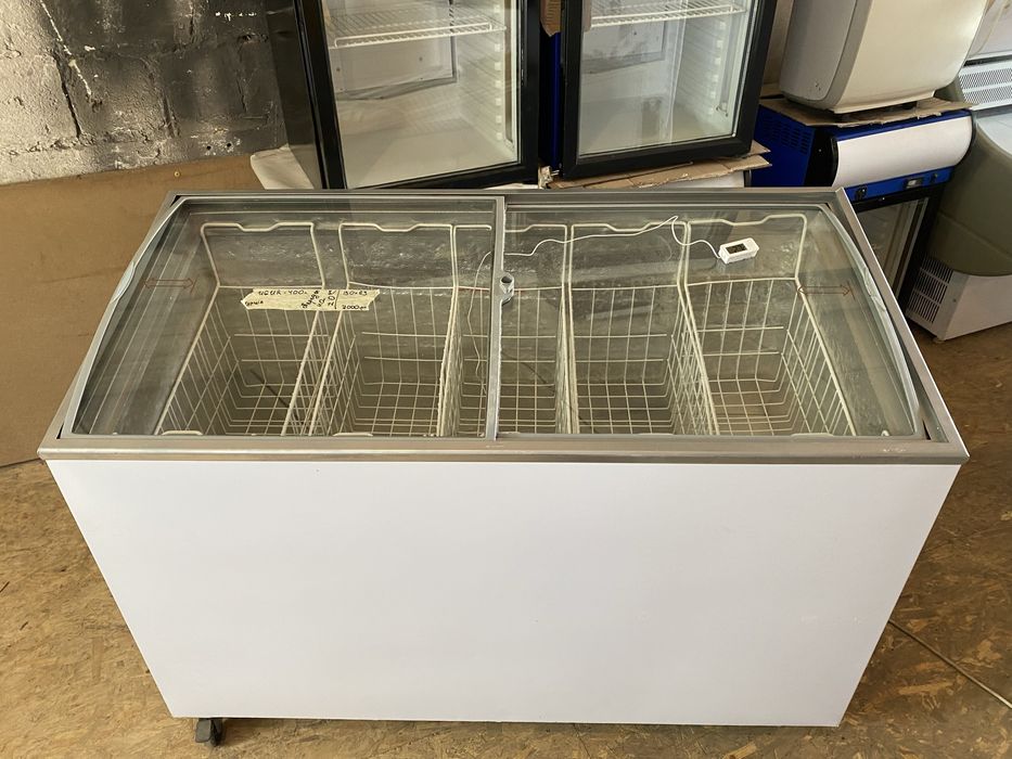 Холодильний ларь ugur 0…+5*C ларь на плюс
