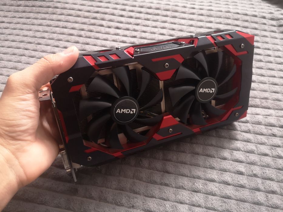 Продам RX 580 Red Devil 8GB