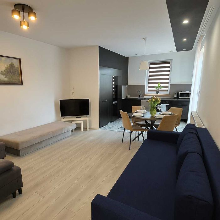 03 Katowice Centrum- Apartament dla 6 osób 2 pokoje WIFI