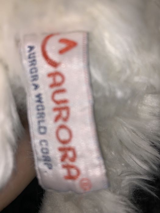 Игрушка  мягкая собачка Аврора Aurora Miyoni