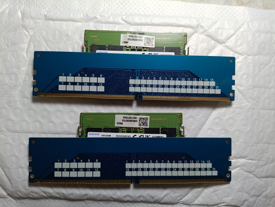 Перехідники DDR5 SO-DIMM на DIMM