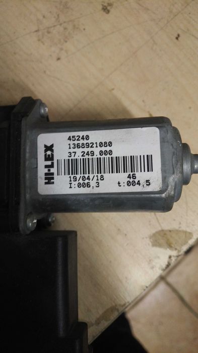 Podnośnik szyby Fiat Ducato Jumper Boxer