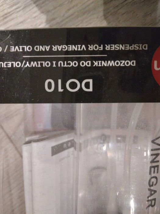 Sprzedam dozownik do octu i oleju
