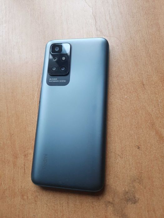 Xiaomi Redmi 10 2022 года, новая зарядка 66w