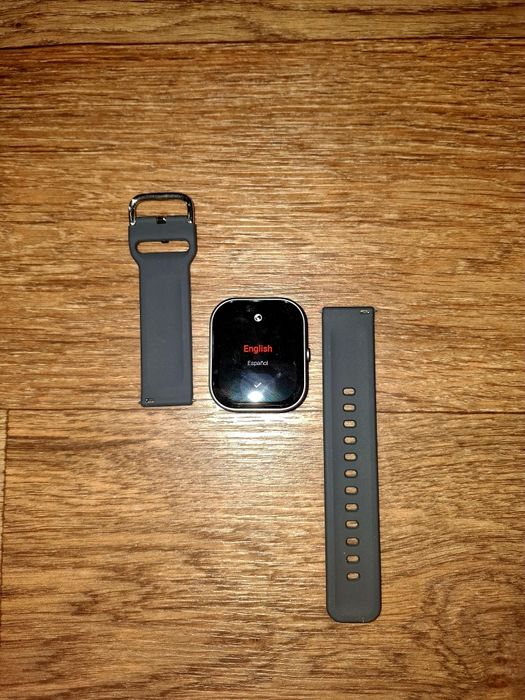 Смарт-годинник Nothing Watch Dark Grey frame with Dark Grey strap